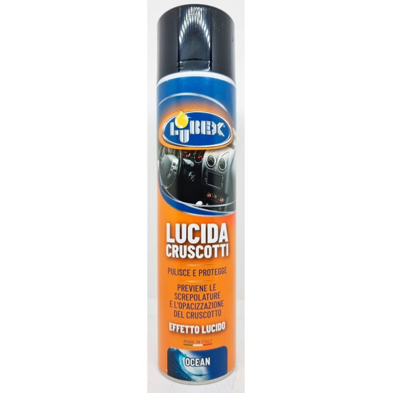 foto del prodotto lubex lucida cruscotti ml.600