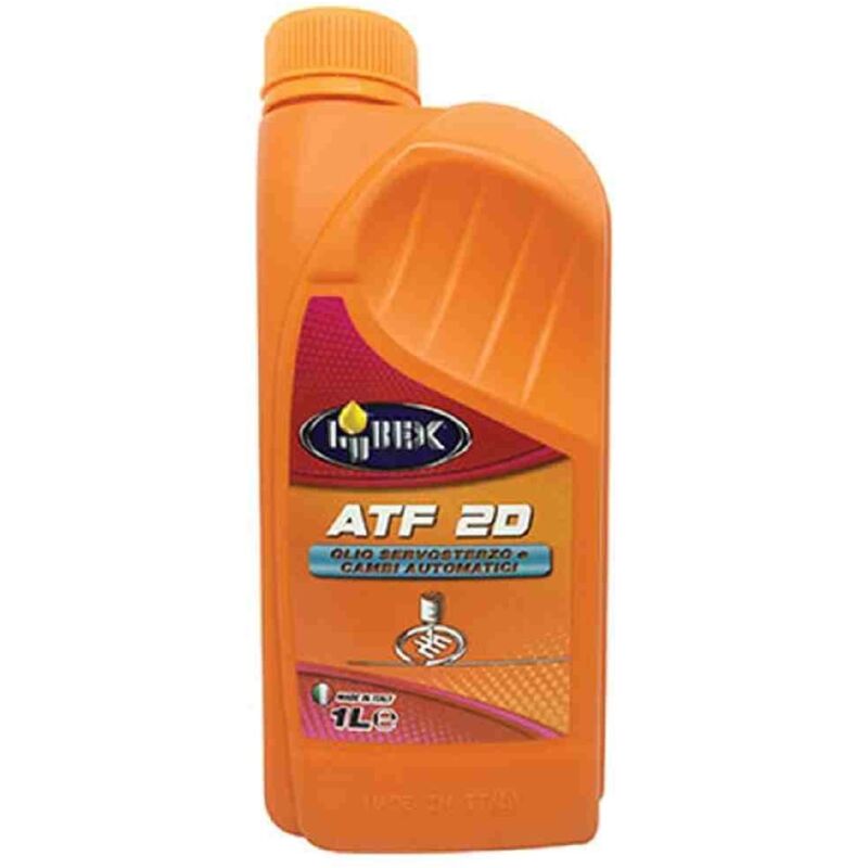 foto del prodotto lubex olio atf 2d fluido di trasmissione per servosterzo e cambi automatici 1 litro