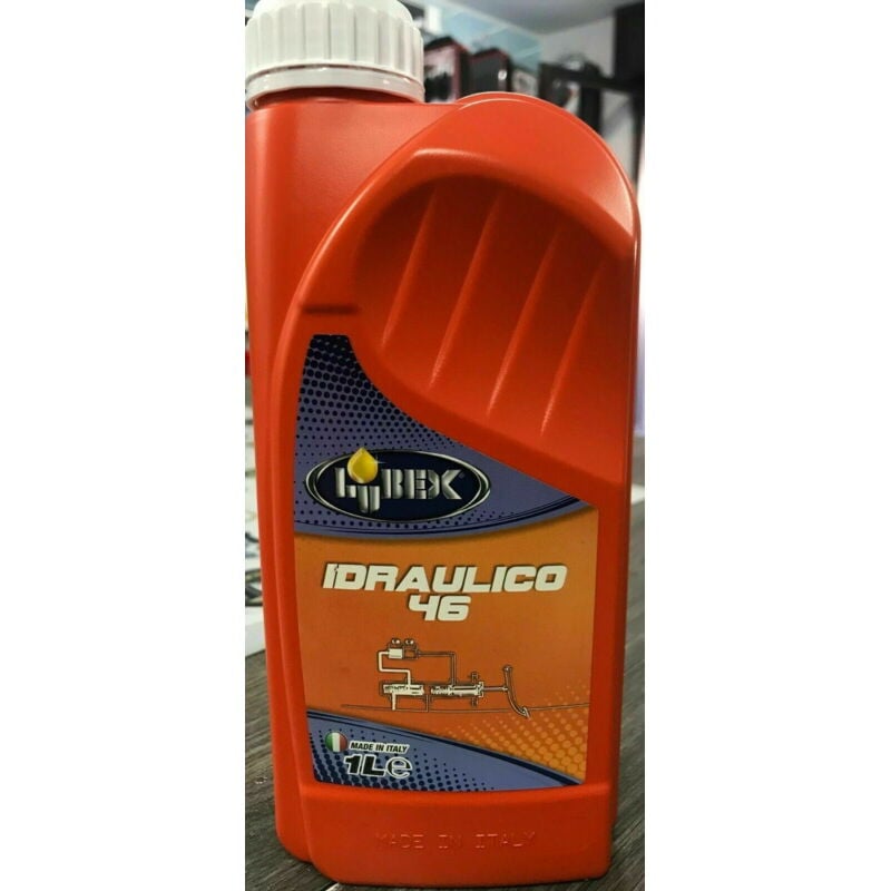foto del prodotto lubex olio idraulico 46 iso 3448 lt1 din 51524 hm 1 litro lubrificante antiusur