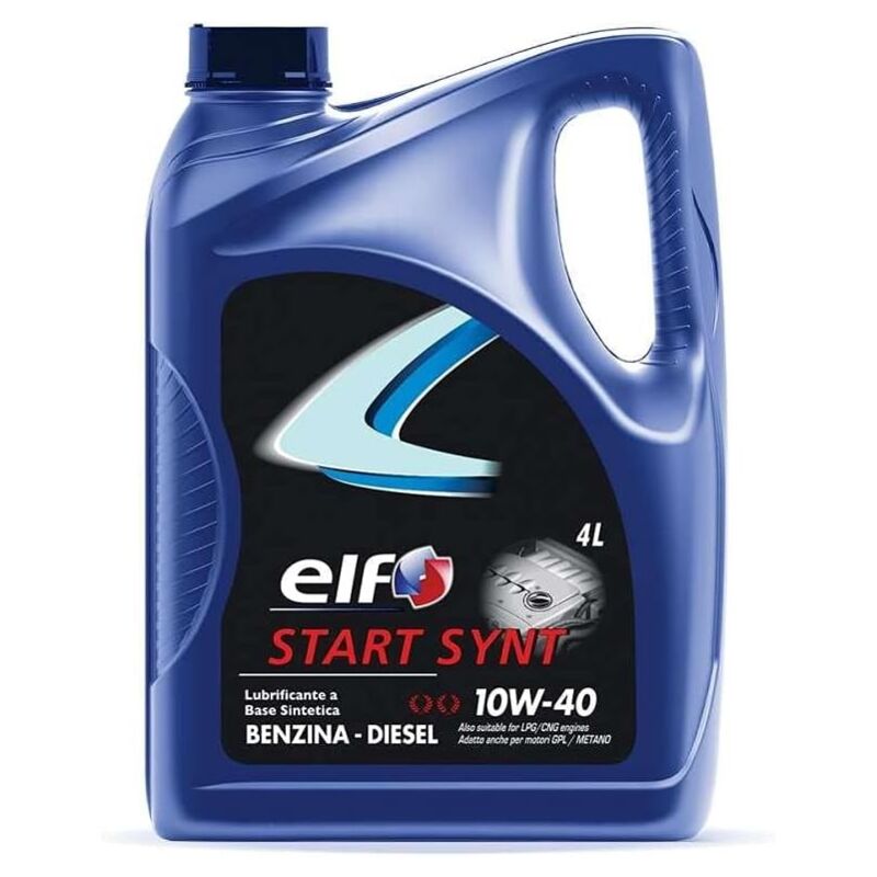foto del prodotto lubex olio motore elf start synt 10w 40 4lt