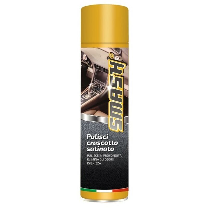 foto del prodotto lubex smash 600ml pulisci cruscotto spray satinato