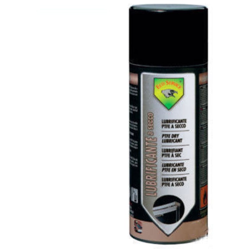 foto del prodotto lubrificante al ptfe ecoservice spray 400 ml 20111 