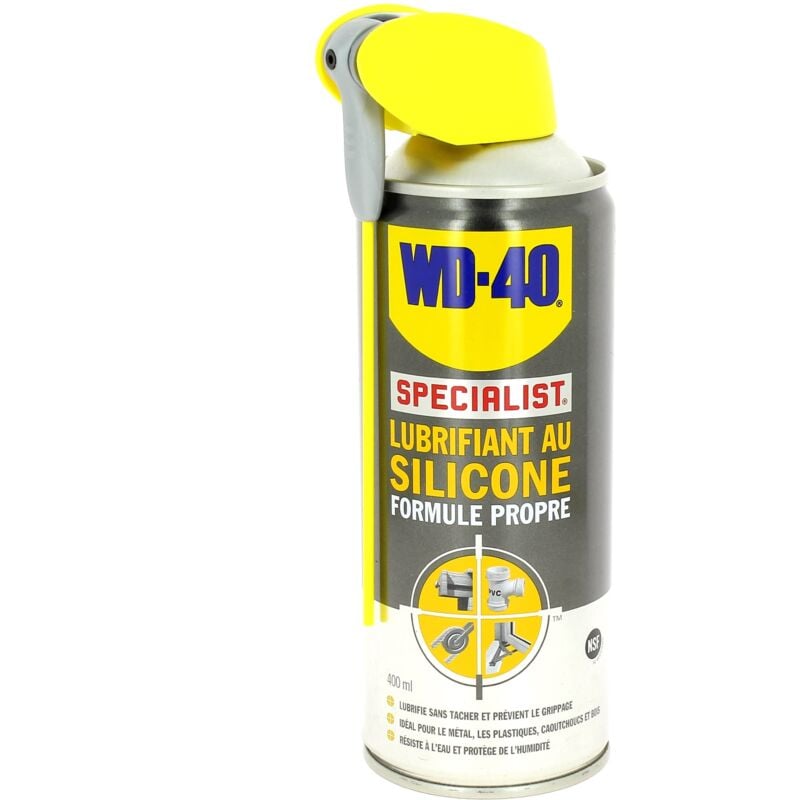 foto del prodotto lubrificante al silicone wd40