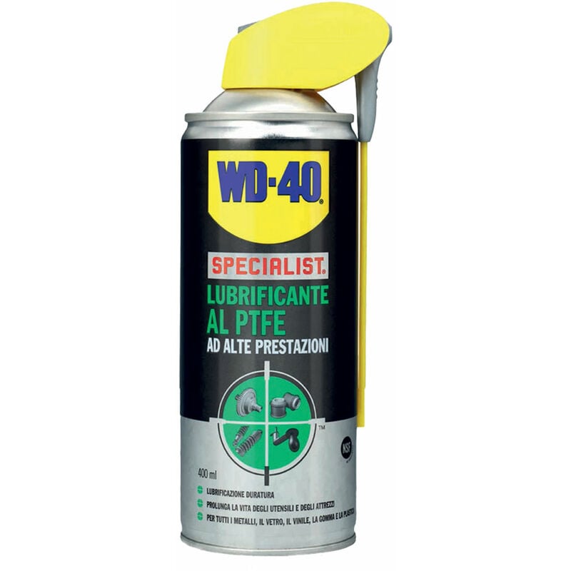 foto del prodotto lubrificante alte prestazioni ptfe spray ml 400