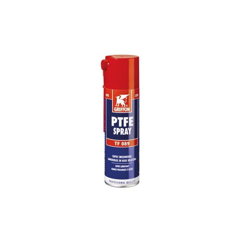 foto del prodotto lubrificante base de teflon 300 ml