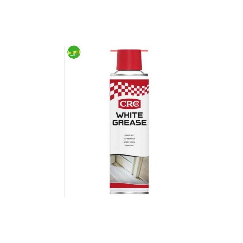 foto del prodotto lubrificante crc spray white grease 250 ml