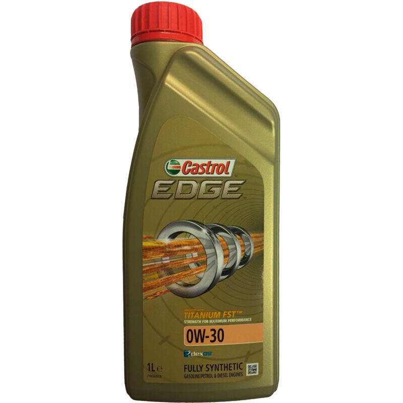 foto del prodotto lubrificante edge 0w30 lt.1
