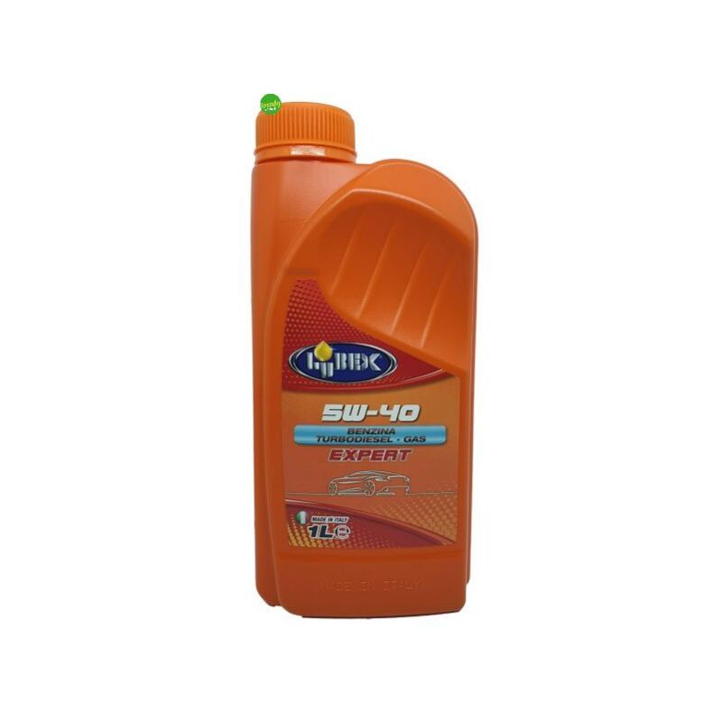 foto del prodotto lubrificante expert 5w 40 lt.1 22039 lubex