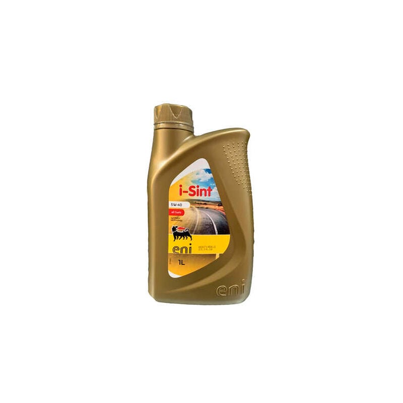 foto del prodotto lubrificante i sint 5w40 eni