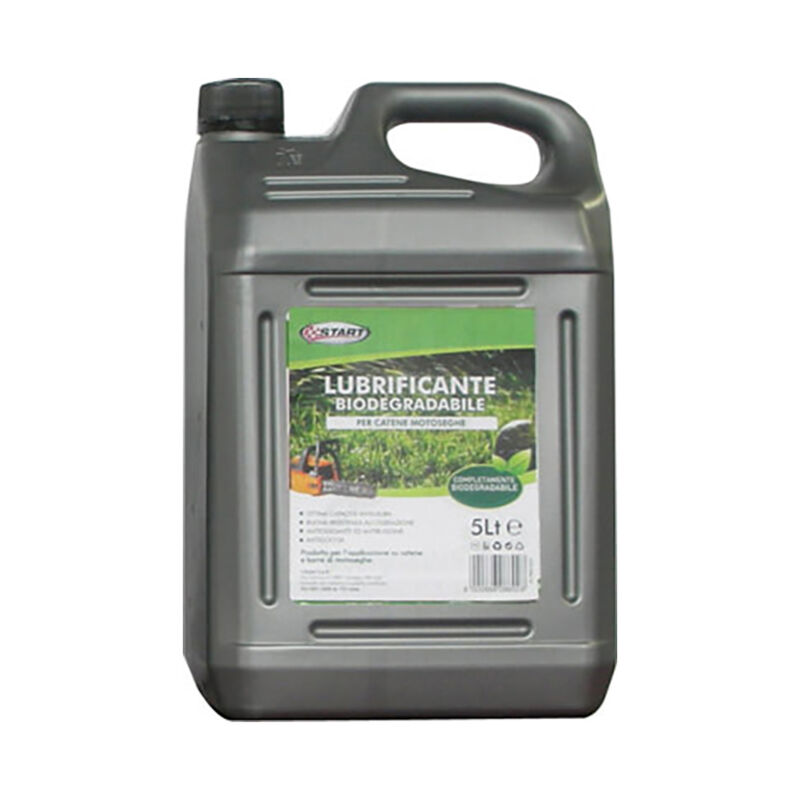 foto del prodotto lubrificante motore biodegradabile 5l antiusura per catene motoseghe