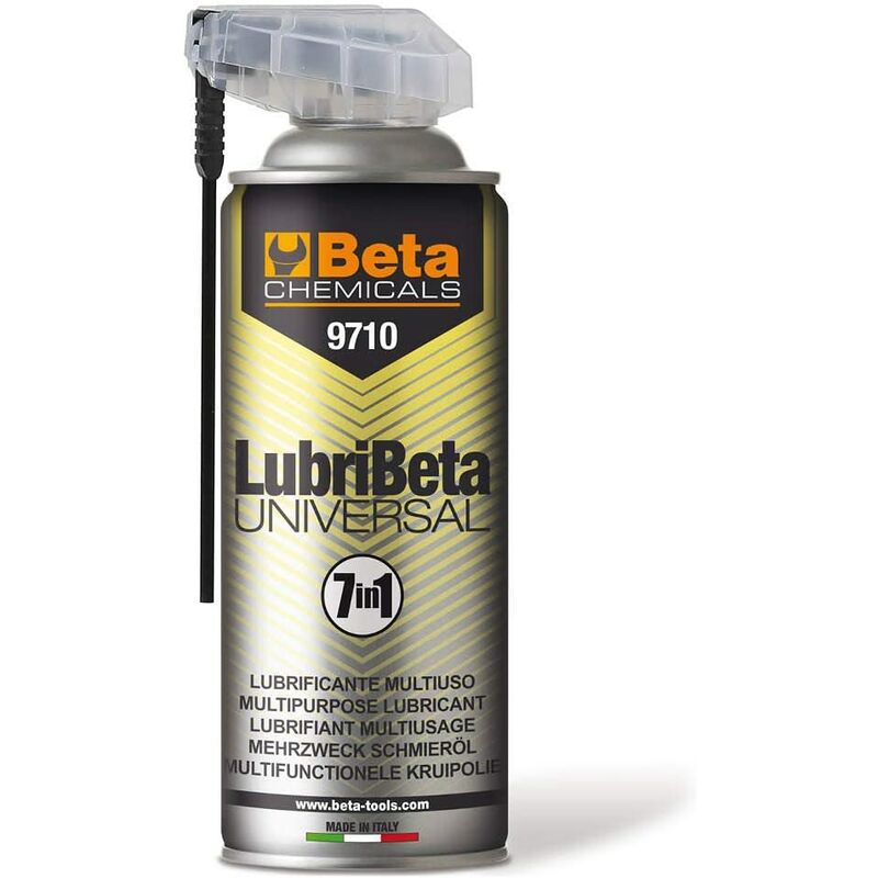 foto del prodotto lubrificante multiuso spray 7 in 1 beta 9710 lubribeta ml 400