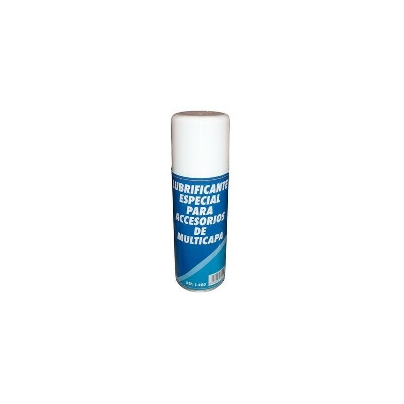 foto del prodotto lubrificante per accessori 400ml per tubo multistrato da 32 mm, utilizzo con aggraffatrice, grigio