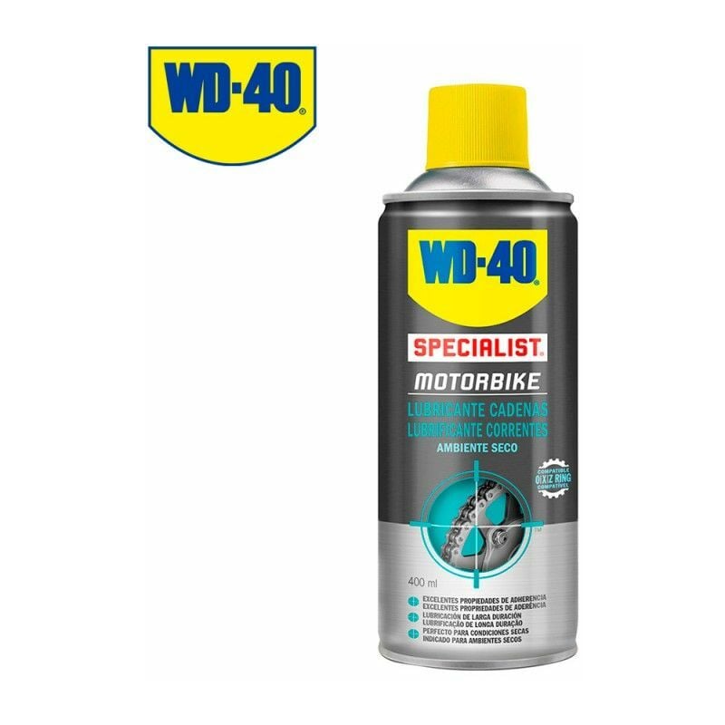foto del prodotto lubrificante per catene 400 ml 34074 wd40