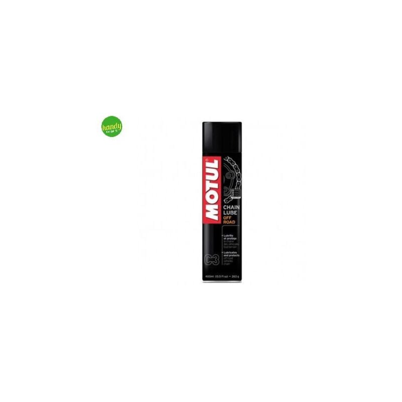 foto del prodotto lubrificante per catene moto fuoristrada motul c2 400ml