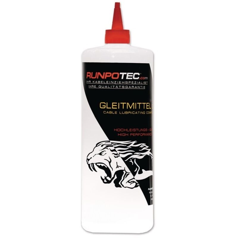 foto del prodotto lubrificante per cavi gel per flaconi di plastica da 1050 ml