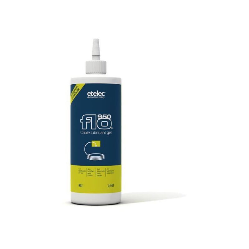 foto del prodotto lubrificante per cavidotti 0.95l flo 950 l etelec cod. fl9500 