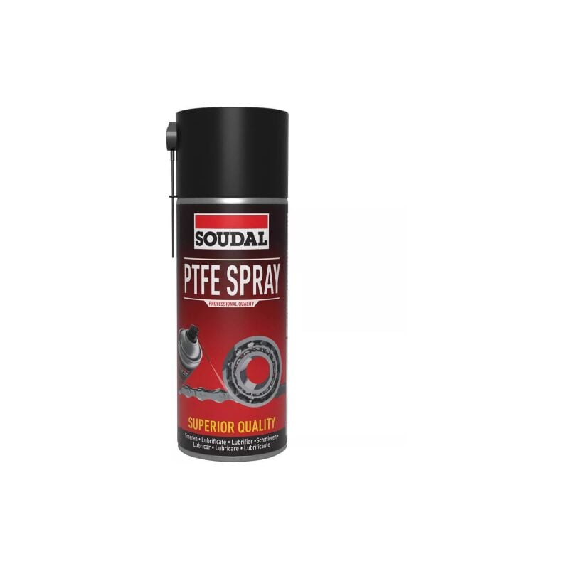 foto del prodotto lubrificante ptfe spray secco idrorepellente auto casa industria 400 ml soudal