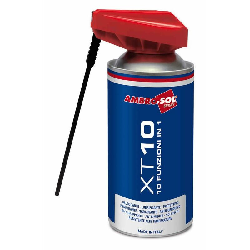 foto del prodotto lubrificante sbloccante xt10 ml. 400