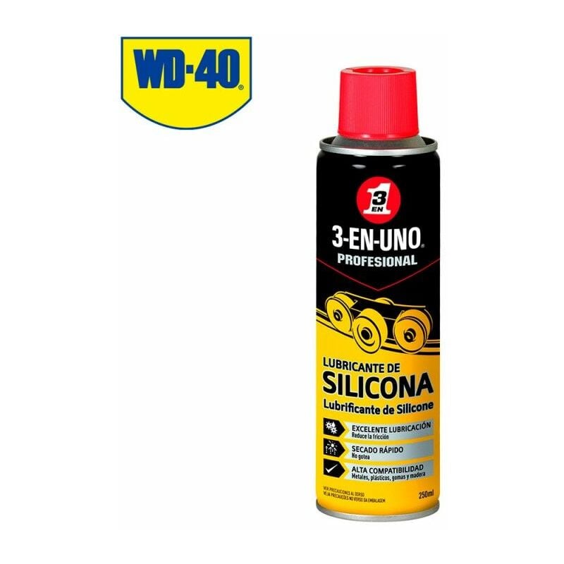 foto del prodotto lubrificante siliconico 250 ml 3 in 1 edm 08278