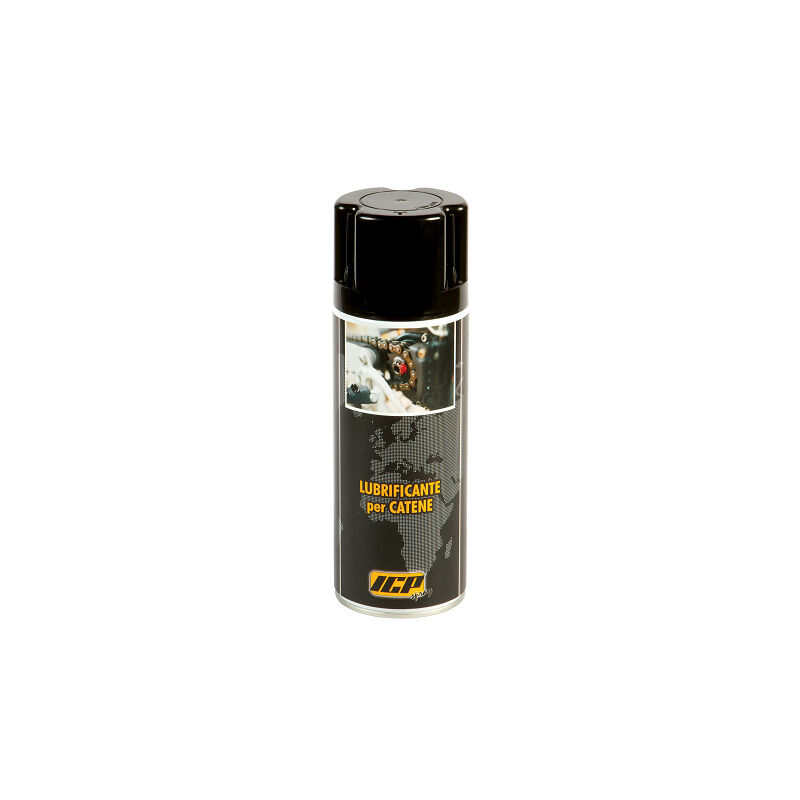 foto del prodotto lubrificante spray catene catena moto bicicletta auto mezzi agricoli ltf icp 400 ml
