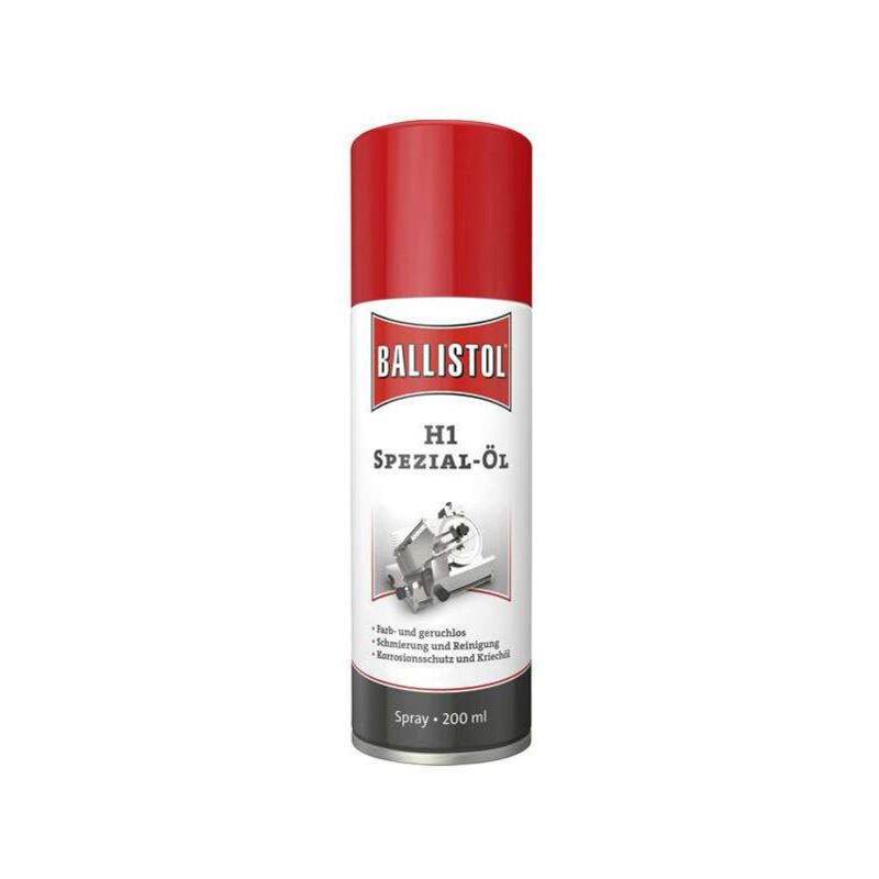 foto del prodotto lubrificante spray h1 ml 200 ballistol