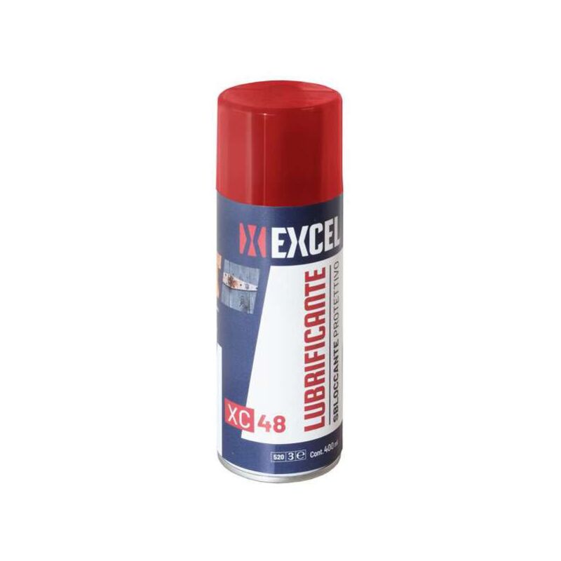 foto del prodotto lubrificante spray ml 400 excel 11359