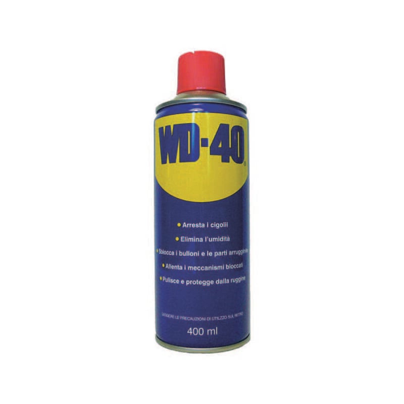 foto del prodotto lubrificante spray multiuso 5 funzioni ml.400 ml.400 spray wd 40