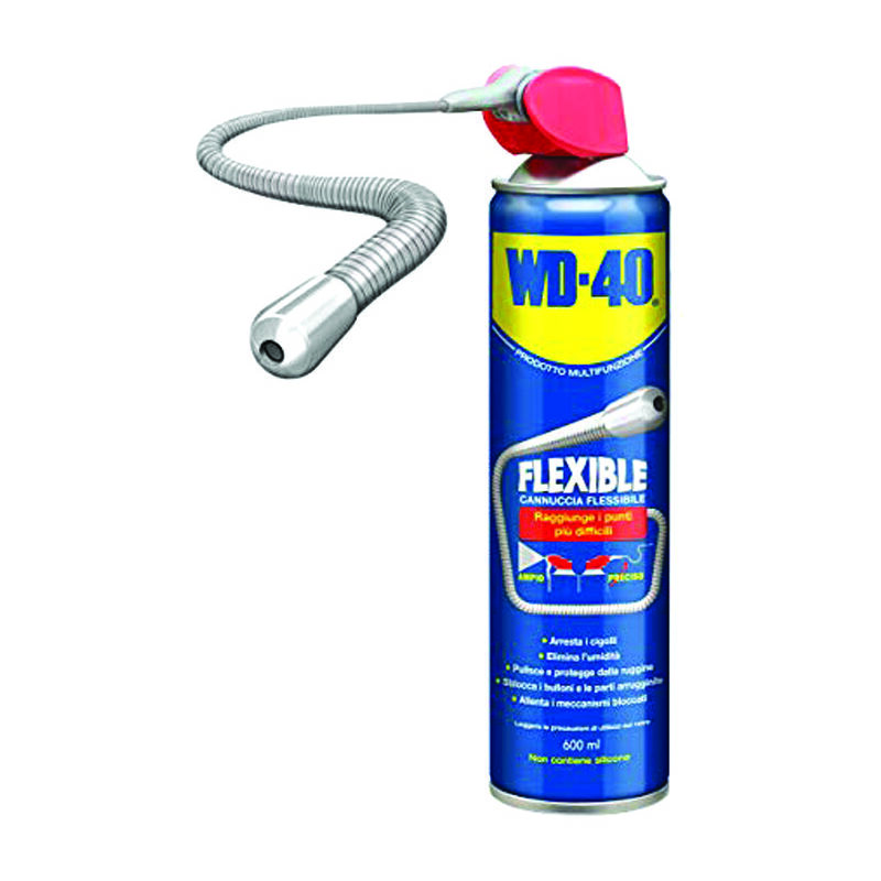 foto del prodotto lubrificante spray multiuso flexible ml.600 ml.600 spray wd 40