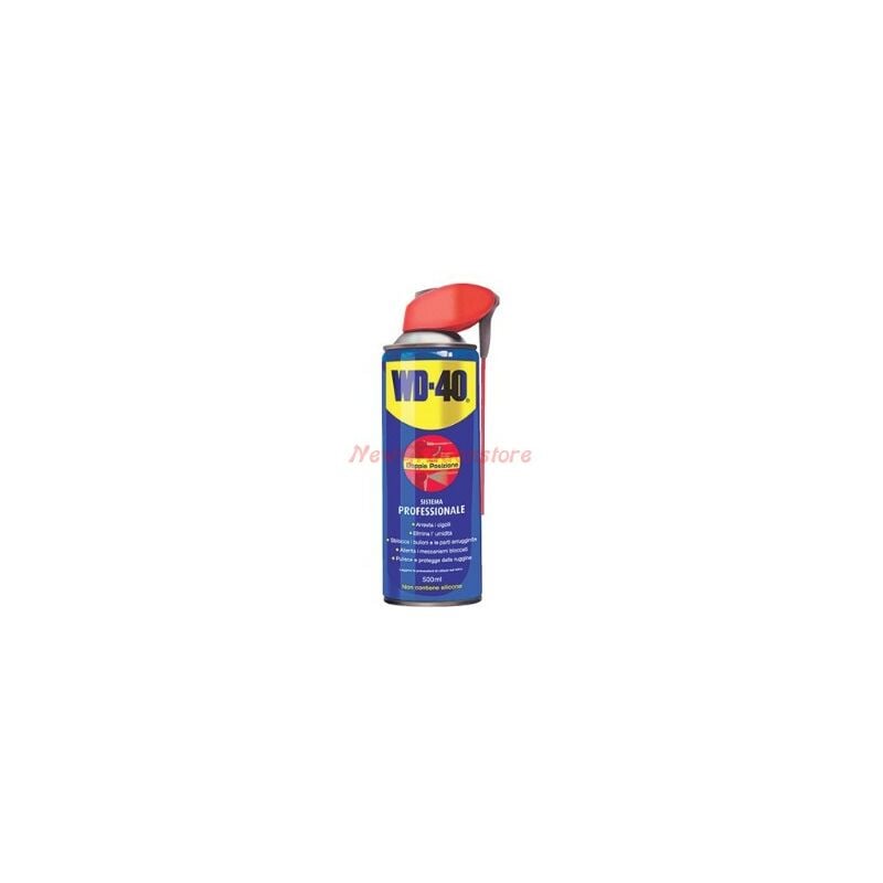 foto del prodotto lubrificante spray professionale wd-40 500 ml 320382