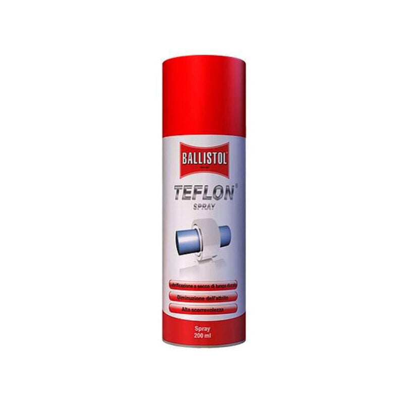 foto del prodotto lubrificante spray teflon ml 200 ballistol