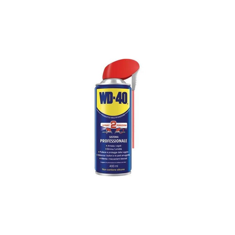 foto del prodotto lubrificante spray wd 40 professionale ml 400