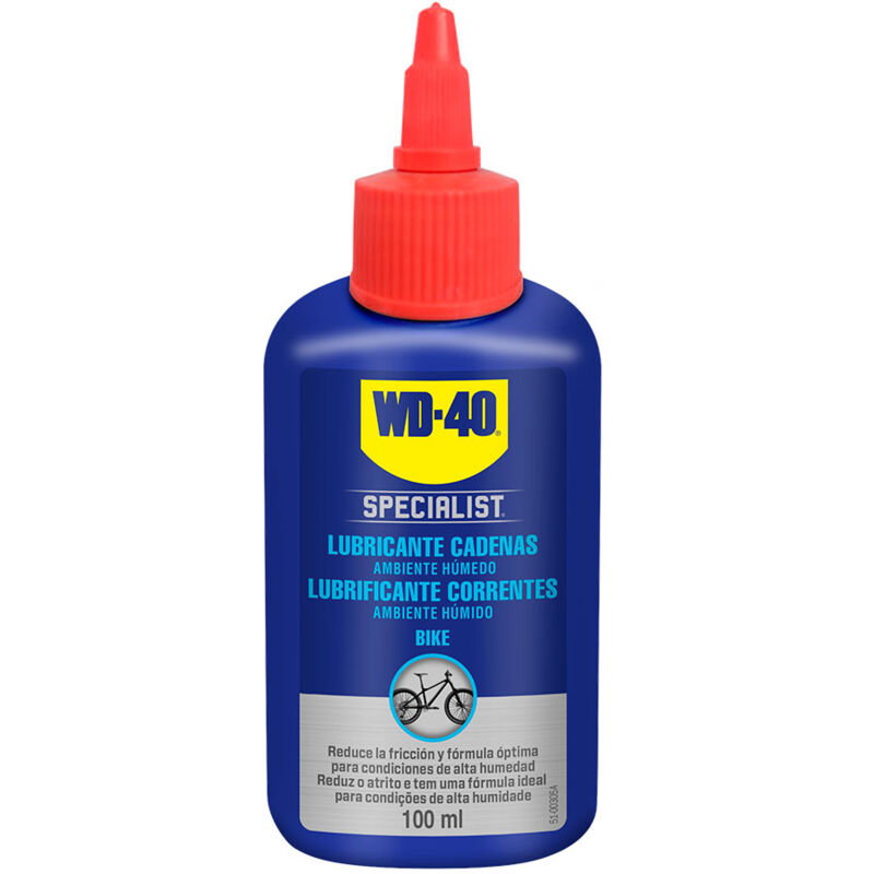 foto del prodotto lubrificante umido 100ml 34915 wd40