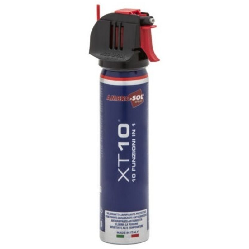 foto del prodotto lubrificante xt10 75ml spray valvola a 360 