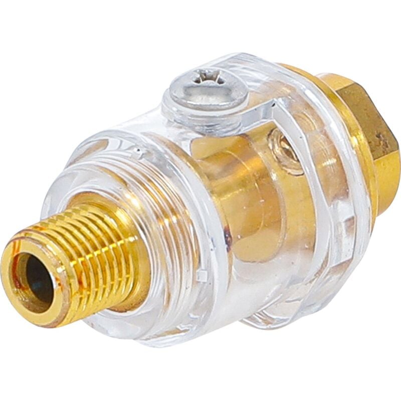 foto del prodotto lubrificatore per aria compressa automatico collegamento del tubo 6,3 mm 1 4 