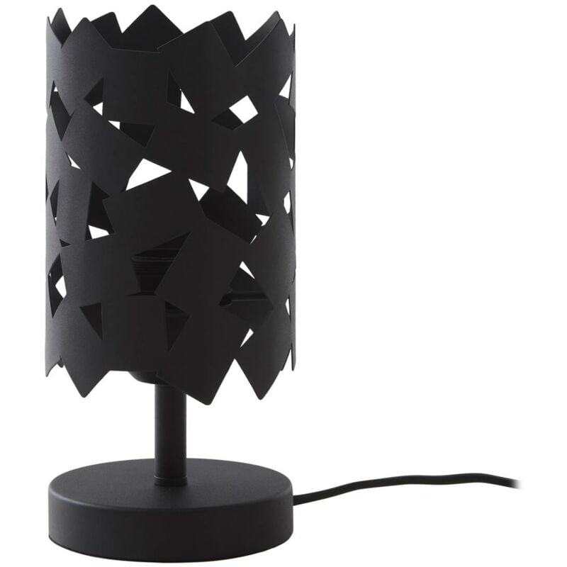 foto del prodotto lucande aeloria in nero da metallo