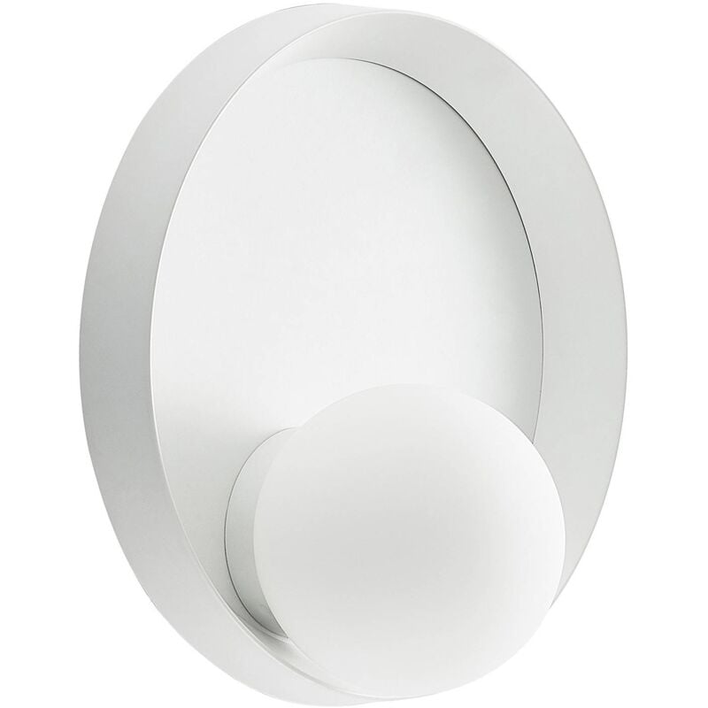 foto del prodotto lucande andelina in bianco da metallo