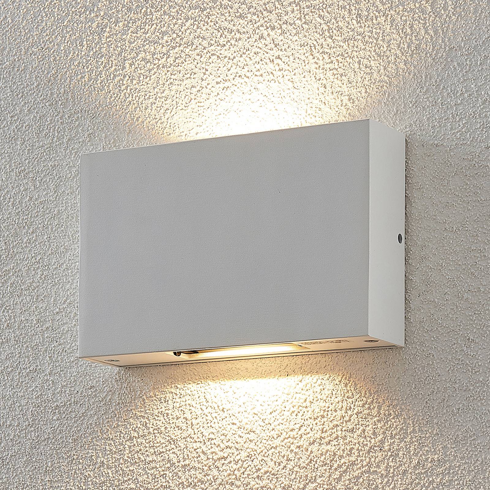 foto del prodotto lucande applique da esterni led katla in alluminio