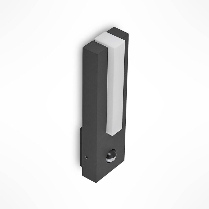 foto del prodotto lucande applique da esterni led virgalia, rilevatore di movimento, ip54