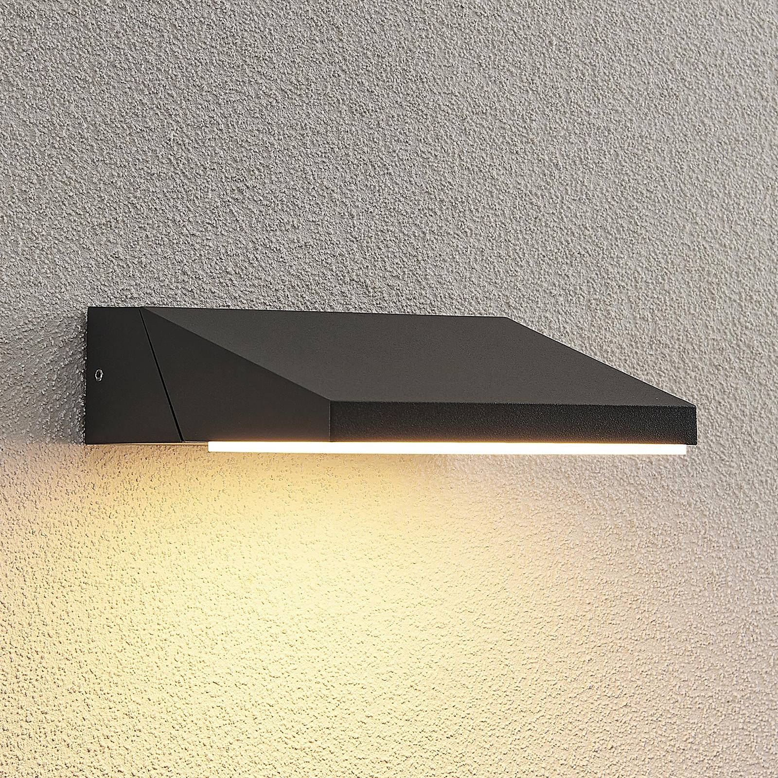 foto del prodotto lucande auda applique da esterno a led