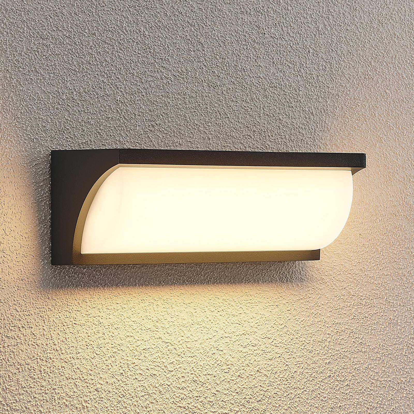 foto del prodotto lucande aune applique da esterno a led