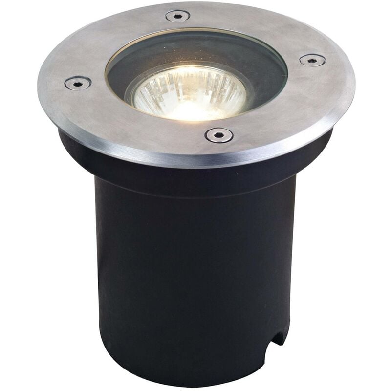 foto del prodotto lucande ava in grigio da acciaio inox