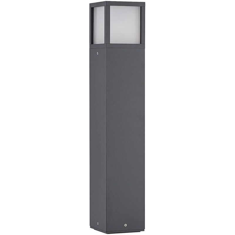 foto del prodotto lucande 'dewari' in grigio da alluminio