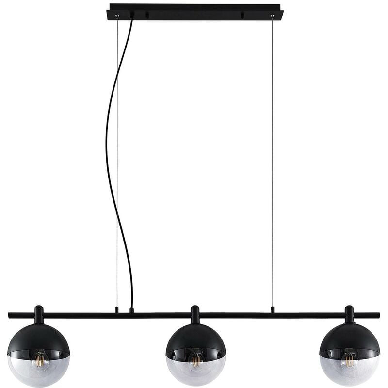 foto del prodotto lucande - dustian' in nero da vetro