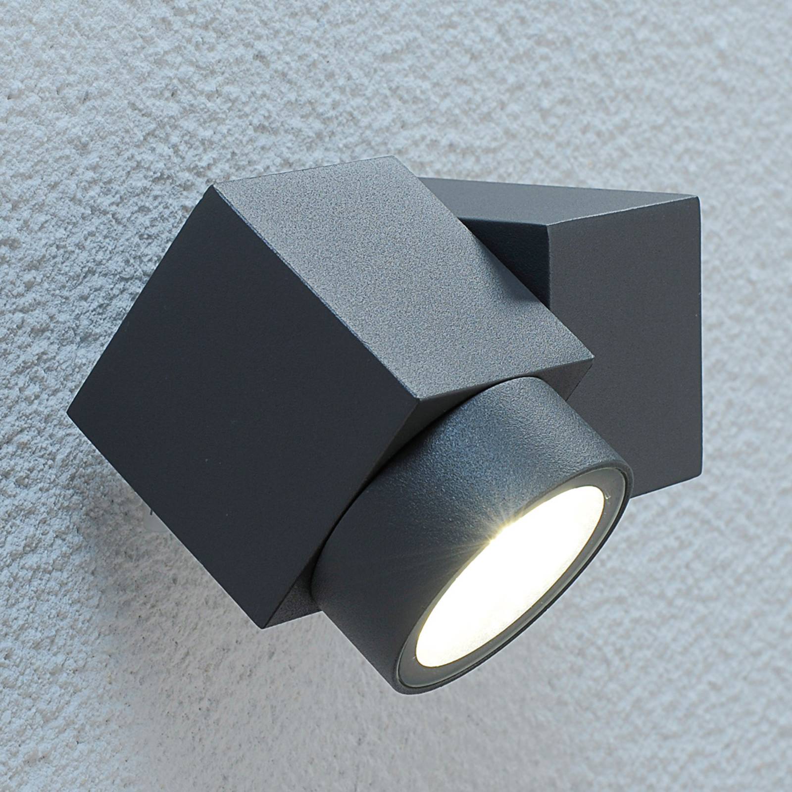 foto del prodotto lucande faretto lorelle, mobile, a led, per esterni