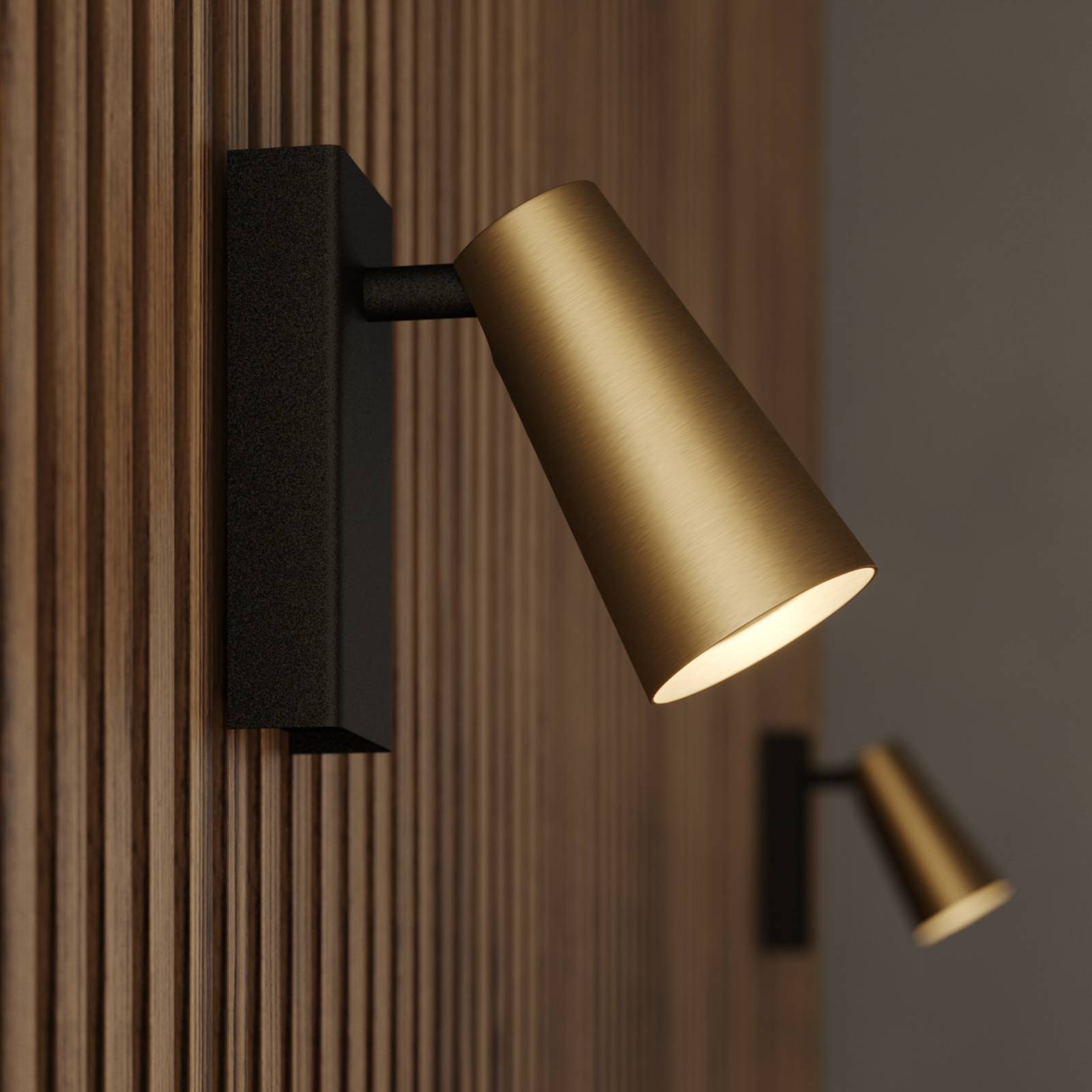 foto del prodotto lucande fatto angelina, ottone oro, metallo, 1 luce.