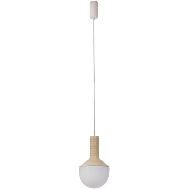 foto del prodotto lucande florine in beige da ceramica