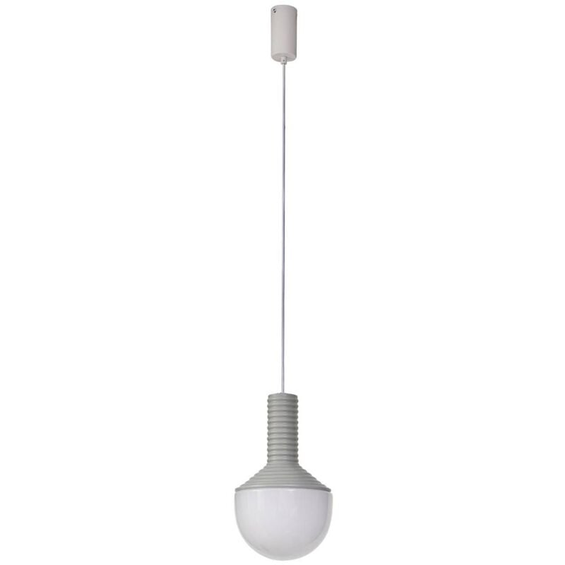 foto del prodotto lucande florine in grigio da ceramica