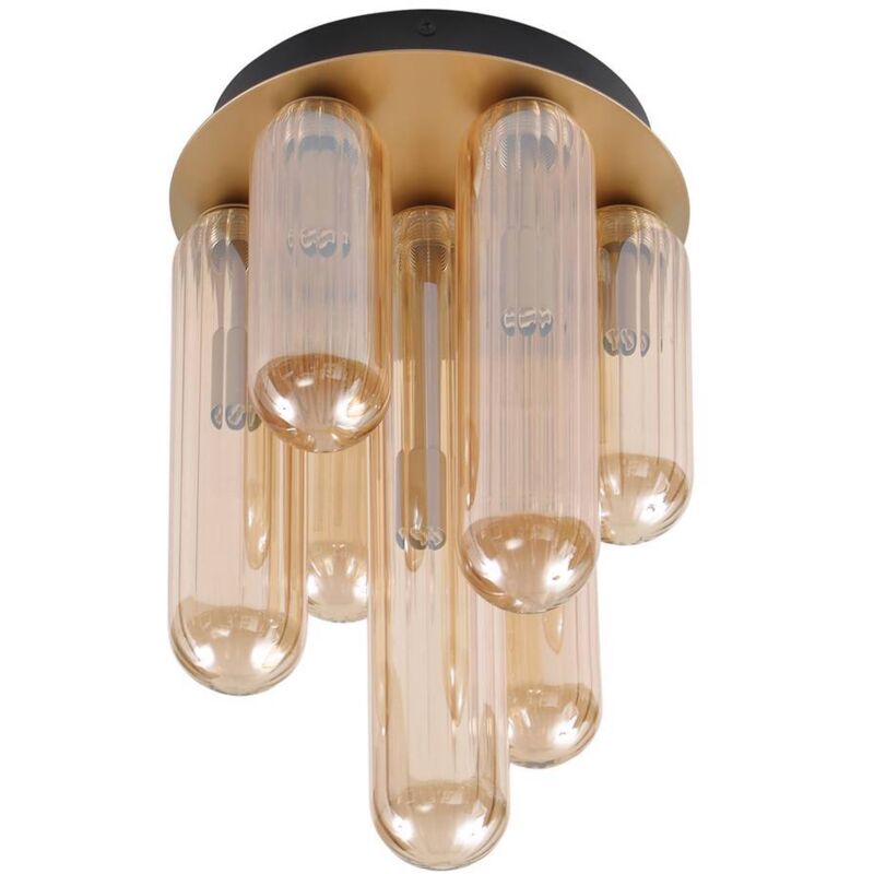 foto del prodotto lucande freylin in beige da vetro