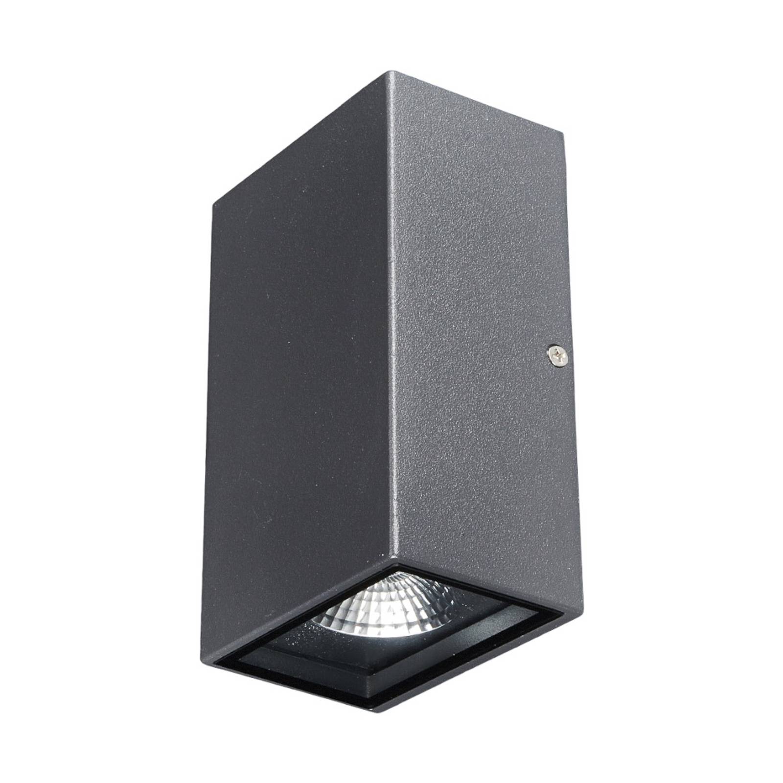 foto del prodotto lucande jale applique da esterni led in alluminio