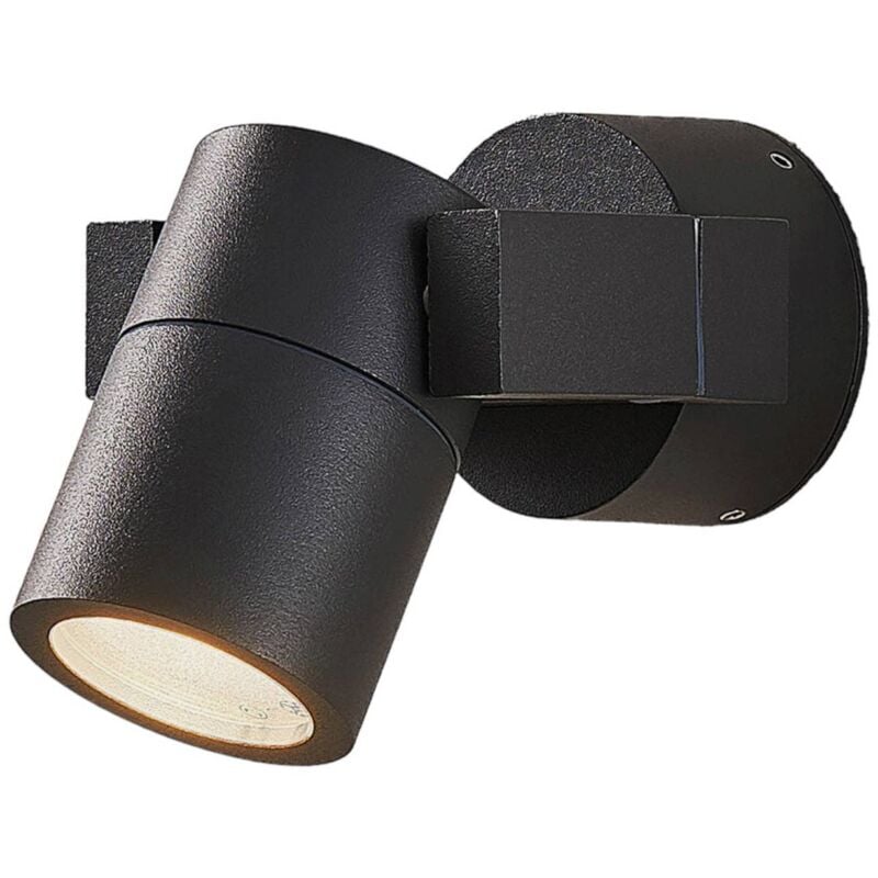 foto del prodotto lucande 'kavuna' in nero da alluminio